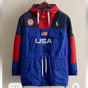 NWT‼️ Polo 2022 Winter Olympic Anorak